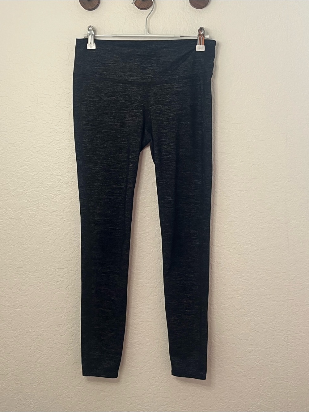 Athleta Dark Charcoal Heather Active Leggings